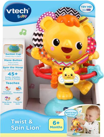  Đồ chơi VTech Twist & Spin Lion - English Edition 80-528000 