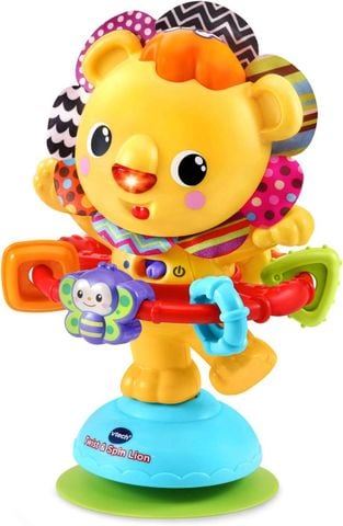  Đồ chơi VTech Twist & Spin Lion - English Edition 80-528000 