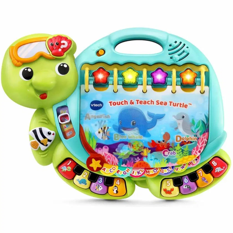  VTech Touch & Teach Sea Turtle - B085CLNDCG 