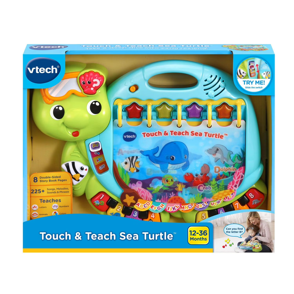 VTech Touch & Teach Sea Turtle - B085CLNDCG