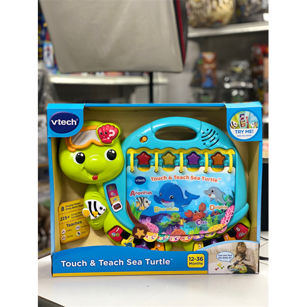 VTech Touch & Teach Sea Turtle - B085CLNDCG