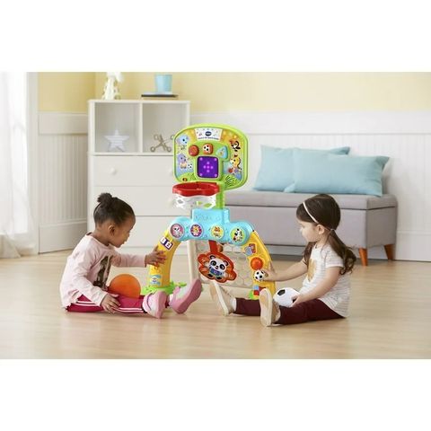 Đồ chơi 5335 VTech Count & Win Sports Center with Basketball and Soccer Ball 