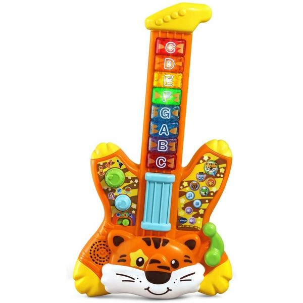 VTech Zoo Jamz Tiger Rock Guitar Orange