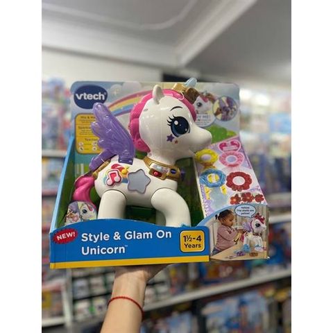  Đồ chơi ngựa Unicorn 5425 VTech Style & Glam On Unicorn 