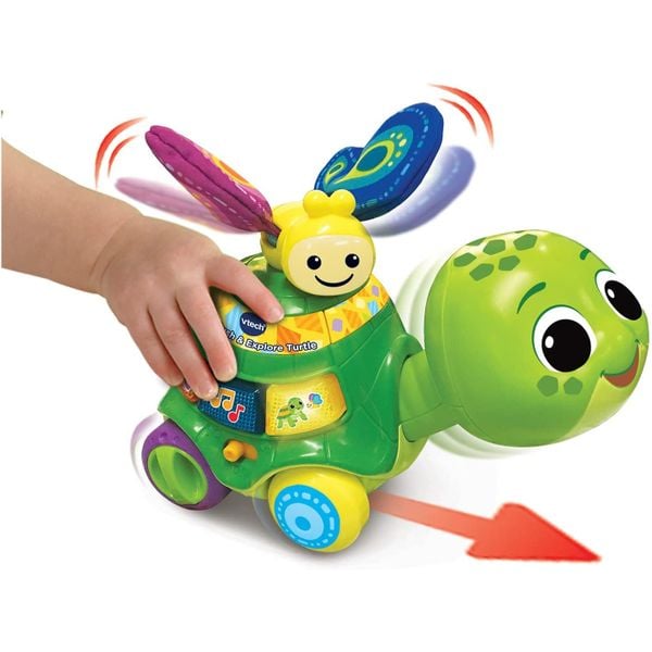 23win08 com chú rùa VTECH 2 in 1  Toddle and talk Turtle