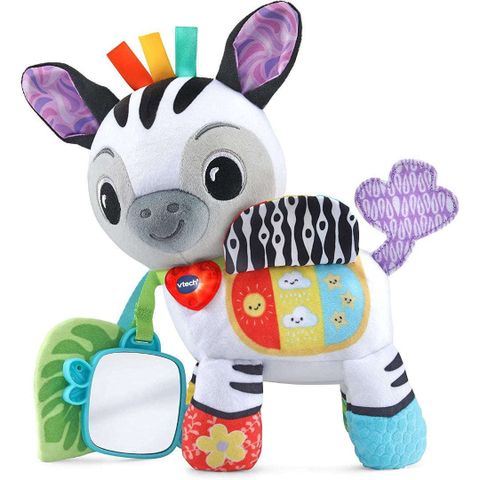  Chú ngựa vằn bằng bông 5508 VTech Baby Take Me With You Learning Toy - Zebra 