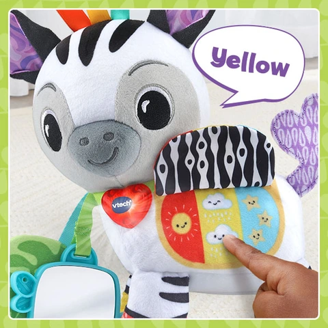  Chú ngựa vằn bằng bông 5508 VTech Baby Take Me With You Learning Toy - Zebra 