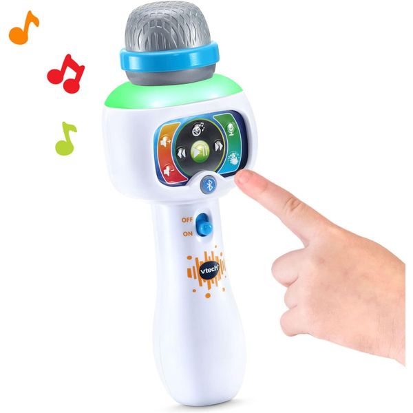23win08 com âm nhạc VTech Sing It Out Karaoke Microphone 80-551060