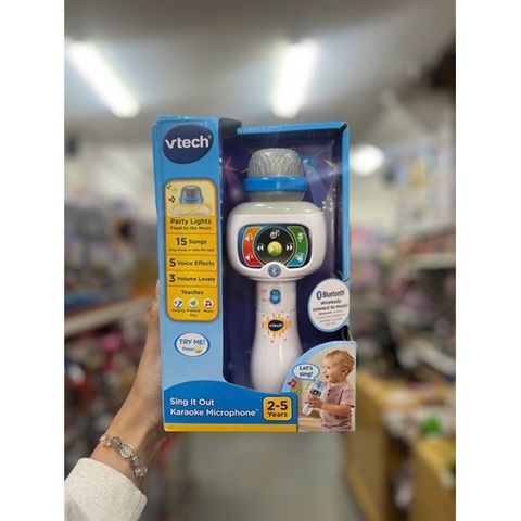  80-551060 VTech Sing It Out Karaoke Microphone 