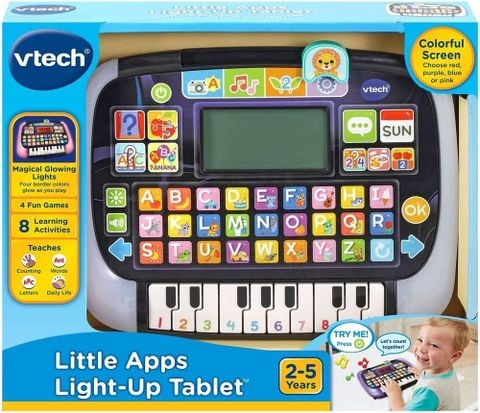  Máy tính bảng học tập 80-551700 VTech Little Apps Light-Up Tablet 