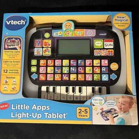  Máy tính bảng học tập 80-551700 VTech Little Apps Light-Up Tablet 