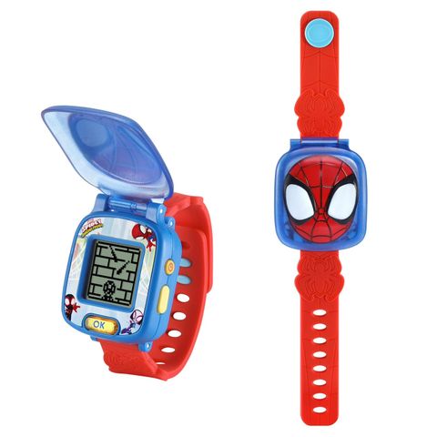  Đồng hồ người nhện 5543 Disney Marvel VTech Spidey Friends Learning Watch 