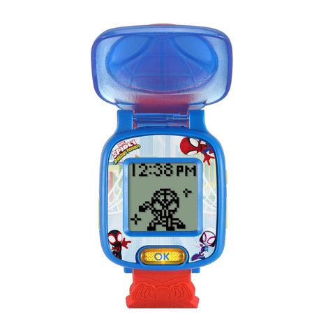  Đồng hồ người nhện 5543 Disney Marvel VTech Spidey Friends Learning Watch 