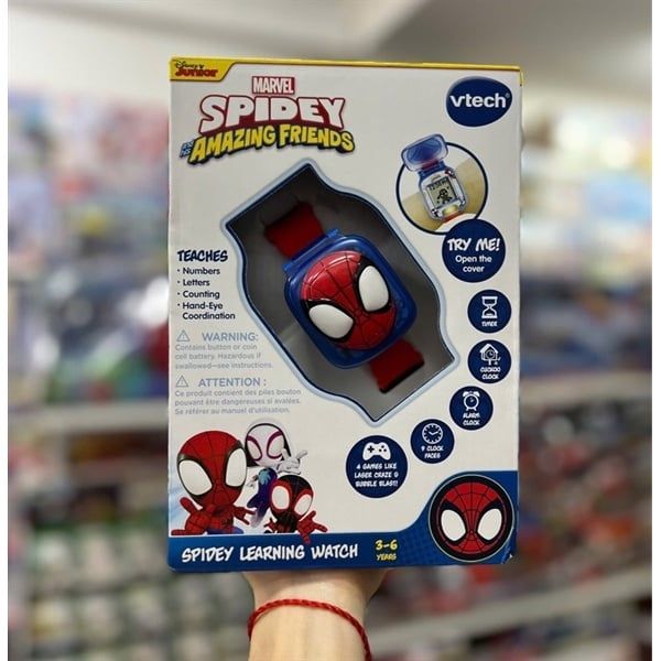 5543 Disney Marvel VTech Spidey Friends Learning Watch