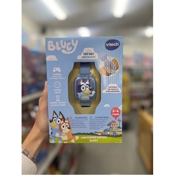 Đồng hồ đeo tay VTech Bluey Wackadoo Watch 80-554500