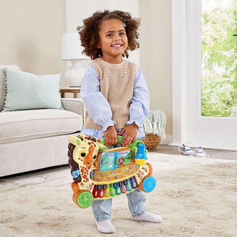  Đồ chơi âm nhạc 5603 VTech Zoo Jamz Giraffe Piano - English Edition 