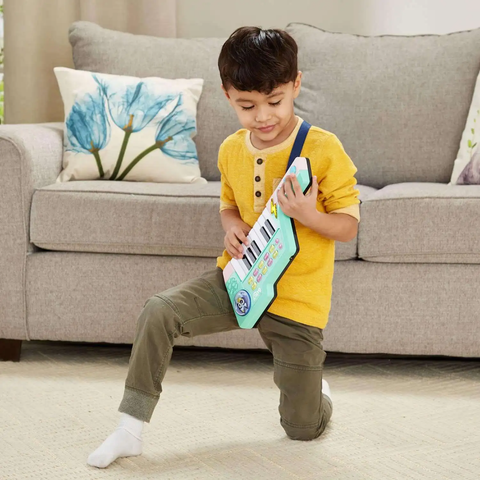  Đàn đồ chơi cho bé 5637 VTech Bluey Bluey's Keytar 