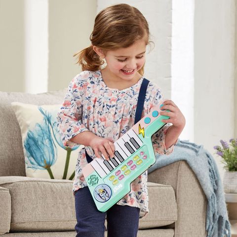  Đàn đồ chơi cho bé 5637 VTech Bluey Bluey's Keytar 
