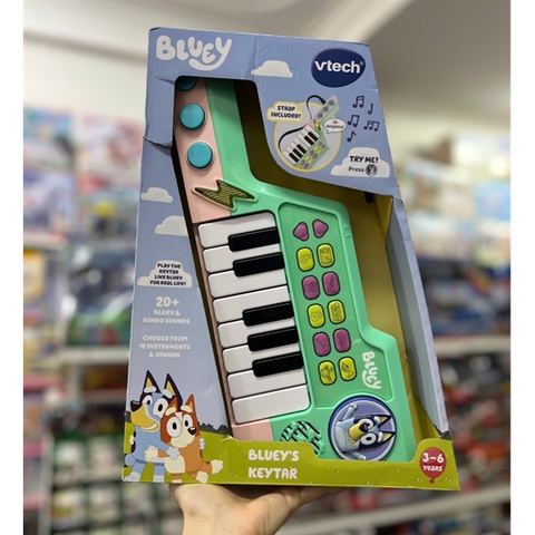  Đàn đồ chơi cho bé 5637 VTech Bluey Bluey's Keytar 