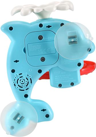  Đồ chơi cá heo VTech Dunking Dolphin Hoop Bath Toy- English Edition 80-568000 