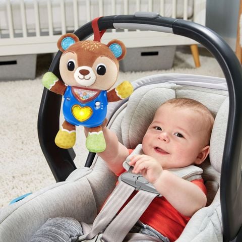  5683 VTech Baby Cuddle and Sing Bear Stroller Crib Toy 