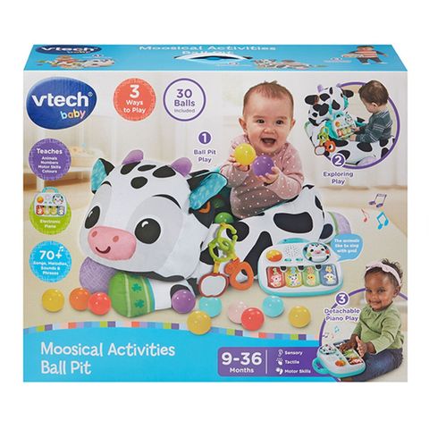  5744 VTech Moosical Activities Ball Pit Suitable For 9-36 Months 