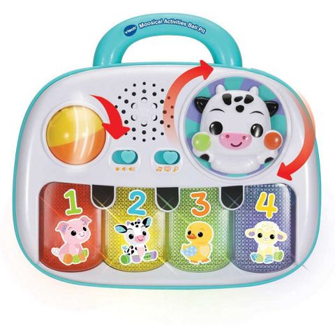  5744 VTech Moosical Activities Ball Pit Suitable For 9-36 Months 
