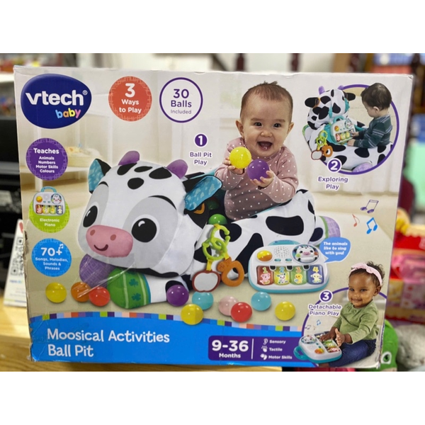 5744 VTech Moosical Activities Ball Pit Suitable For 9-36 Months