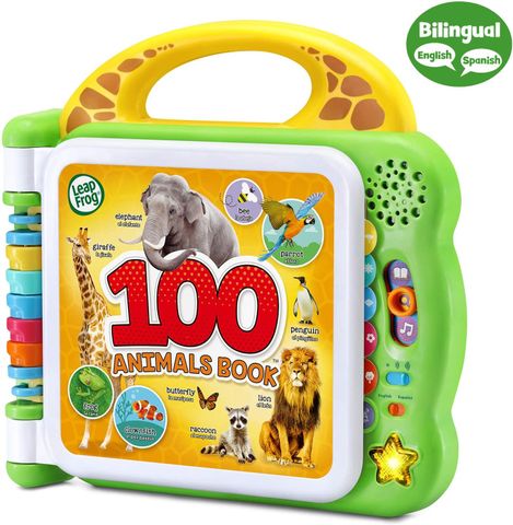  Đồ chơi LeapFrog Learning Friends 100 Words Book chủ đề động vật 80-601540 