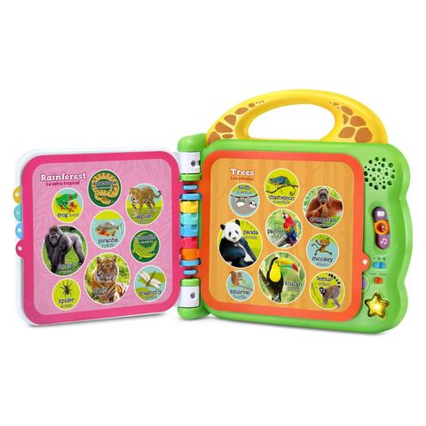  Đồ chơi LeapFrog Learning Friends 100 Words Book chủ đề động vật 80-601540 