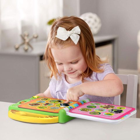  Đồ chơi LeapFrog Learning Friends 100 Words Book chủ đề động vật 80-601540 