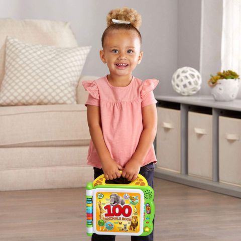  Đồ chơi LeapFrog Learning Friends 100 Words Book chủ đề động vật 80-601540 