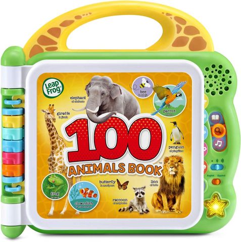  Đồ chơi LeapFrog Learning Friends 100 Words Book chủ đề động vật 80-601540 