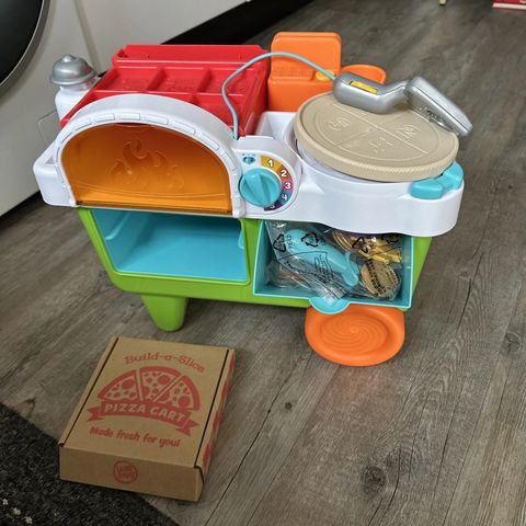  Xe đẩy bán pizza 6173 LeapFrog Build-a-Slice Pizza Cart 