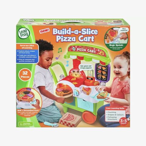  Xe đẩy bán pizza 6173 LeapFrog Build-a-Slice Pizza Cart 