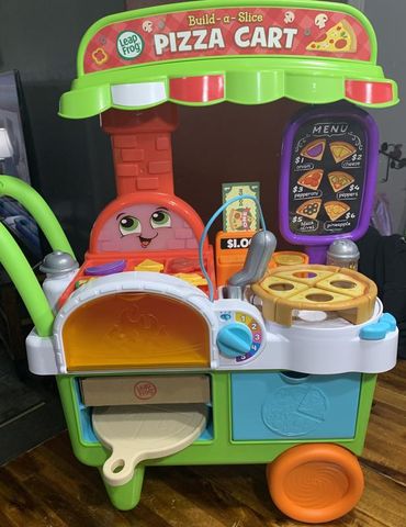  Xe đẩy bán pizza 6173 LeapFrog Build-a-Slice Pizza Cart 