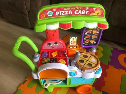  Xe đẩy bán pizza 6173 LeapFrog Build-a-Slice Pizza Cart 
