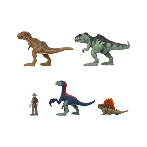  Xe chở khủng long JURASSIC WORLD Minifigure Multipack with Limited Edition Dimetrodon 