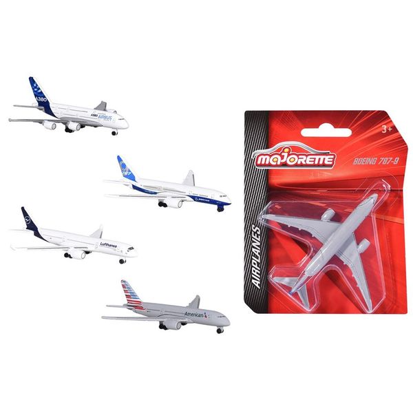 Máy Bay Mô Hình MAJORETTE Airplanes 5-asst (11 cm)