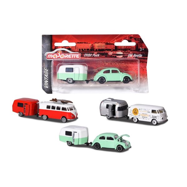 Xe Mô Hình MAJORETTE Vintage Trailer