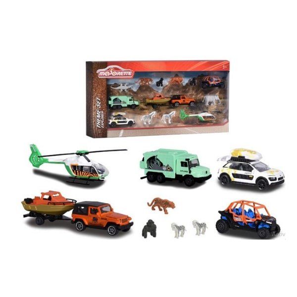 23win08 com xe Mô hình Majorette chủ đề khám phá
