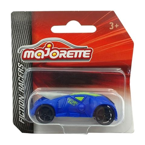  Xe Mô Hình MAJORETTE Fiction Racers 6-asst (7,5 cm) 