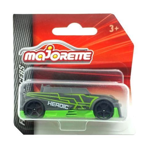  Xe Mô Hình MAJORETTE Fiction Racers 6-asst (7,5 cm) 