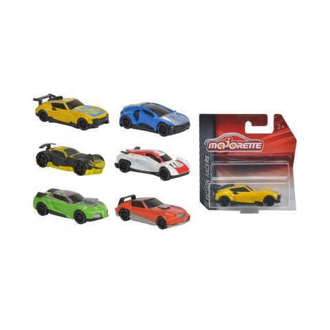  Xe Mô Hình MAJORETTE Fiction Racers 6-asst (7,5 cm) 