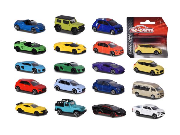 Xe Mô Hình Majorette Street Cars