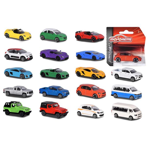 Xe Mô Hình Majorette Street Cars