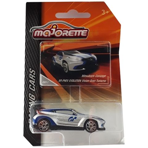  Xe Mô Hình MAJORETTE Racing Cars 1:64 17-asst (7,5 cm) 