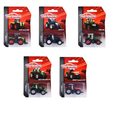  212057400 Xe Mô Hình Nông Trại MAJORETTE Farm Truck Series 