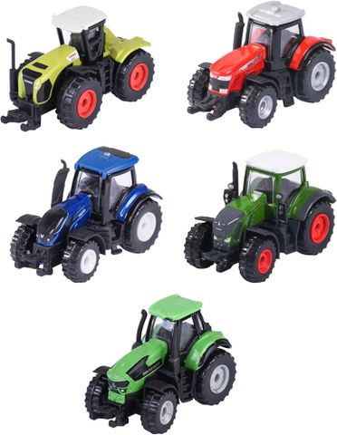 212057400 Xe Mô Hình Nông Trại MAJORETTE Farm Truck Series 