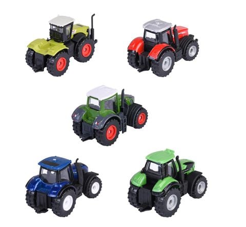  212057400 Xe Mô Hình Nông Trại MAJORETTE Farm Truck Series 